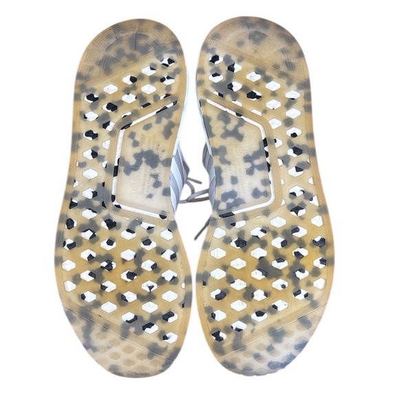 Adidas Originals NMD R1 White Black Speckled Camo #GZ4307 Shoes Men's Size 12 - Picture 12 of 15